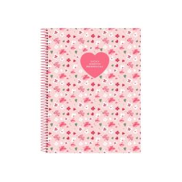 Libreta Vicky Martín Berrocal In bloom Rosa A4 120 Hojas Precio: 8.215899637. SKU: B169QD8AHS