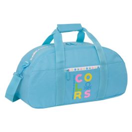 Bolsa de Deporte Benetton Spring Azul cielo 50 x 26 x 20 cm Precio: 20.78999978. SKU: B1F2XCZ64H