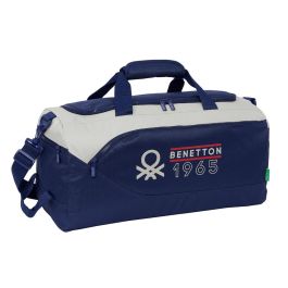 Bolsa de Deporte Benetton Varsity Gris Azul marino 50 x 25 x 25 cm Precio: 23.94999948. SKU: B1E9QYEW44