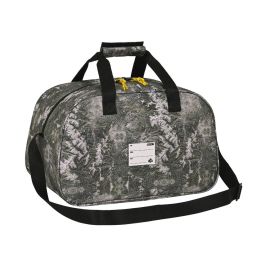 Bolsa de Deporte Jurassic World Warning Gris 40 x 24 x 23 cm