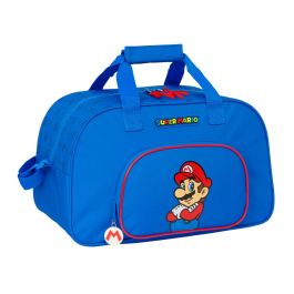 Bolsa de Deporte Super Mario Play Azul Rojo 40 x 24 x 23 cm Precio: 16.50000044. SKU: B1DDBLCLDH