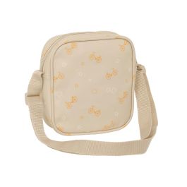 Bolso Bandolera Safta Oso Beige 16 x 18 x 4 cm