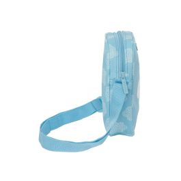 Bolso Bandolera Safta Nubes Azul 16 x 18 x 4 cm