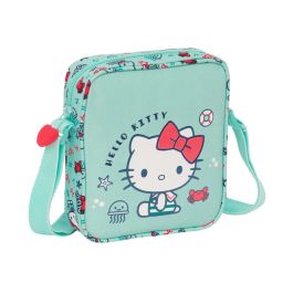 Bolso Bandolera Hello Kitty Sea lovers Turquesa 16 x 18 x 4 cm