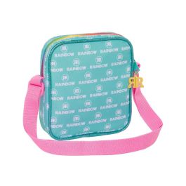 Bolso Bandolera Rainbow High Paradise Turquesa 16 x 18 x 4 cm