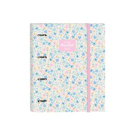 Carpeta de anillas BlackFit8 Blossom Multicolor 27 x 32 x 3.5 cm Precio: 8.68999978. SKU: B12FG2FJR4