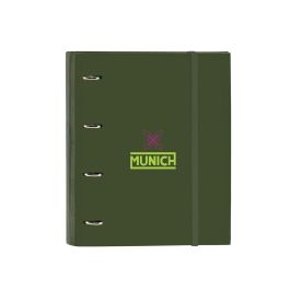 Carpeta de anillas Munich Bright khaki Verde 27 x 32 x 3.5 cm Precio: 9.68999944. SKU: B1CDGZFG8A