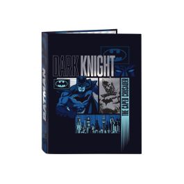 Carpeta de anillas Batman Legendary Azul marino A4 26.5 x 33 x 4 cm Precio: 5.4449996128. SKU: B1HBK66BDT