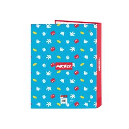 Carpeta Safta Carton Folio 4 Anillas Mixtas Mickey Mouse Fantastic 40x265x330 mm