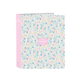 Carpeta de anillas BlackFit8 Blossom Multicolor A4 27 x 33 x 6 cm Precio: 6.6550006655. SKU: B16MPT7N5P