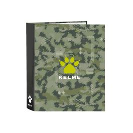 Carpeta de anillas Kelme Travel Negro Verde A4 27 x 33 x 6 cm Precio: 7.005900048399999. SKU: B15HEBABTD