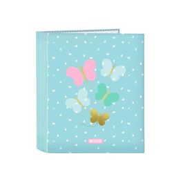 Carpeta de anillas Moos Butterflies Azul A4 27 x 33 x 6 cm Precio: 6.6550006655. SKU: B1C6VYCPMD