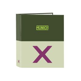 Carpeta de anillas Munich Bright khaki Verde A4 27 x 33 x 6 cm Precio: 7.005900048399999. SKU: B17XFAJ4L9