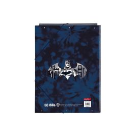 Carpeta Batman Legendary Azul marino A4