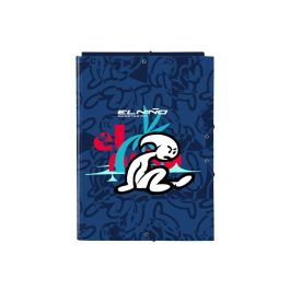 Carpeta El Niño Paradise Azul marino A4 Precio: 4.49999968. SKU: B1CFPB2D29