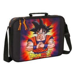 Cartera Escolar Dragon Ball Negro 38 x 28 x 6 cm