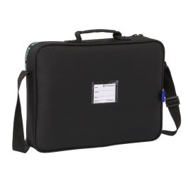 Cartera Escolar F.C. Barcelona Negro 38 x 28 x 6 cm