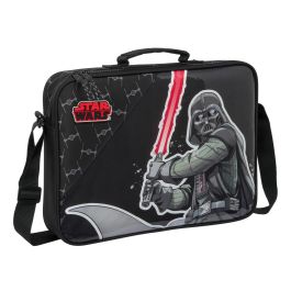 Cartera Escolar Star Wars The fighter Negro 38 x 28 x 6 cm Precio: 10.89999944. SKU: B18R6PS9RB