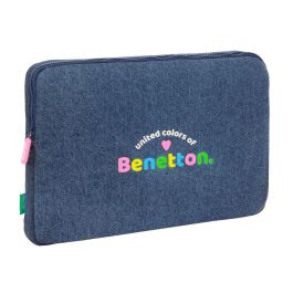 Funda para Portátil Benetton Denim Azul 15,6'' 39,5 x 27,5 x 3,5 cm Precio: 10.756899358699998. SKU: B12G78CK6K