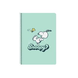 Cuaderno Espiral Safta Tapa Extradura Folio 80 Hojas Cuadro 4 mm 60 gr Snoopy Groovy Precio: 4.49999968. SKU: B1DE2SAHA7