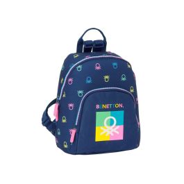 Mochila Benetton Cool Mini Azul marino 25 x 30 x 13 cm Precio: 14.88999985. SKU: B1EQZCZRA7