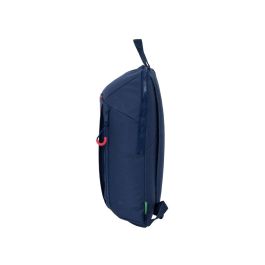 Mochila Benetton Italy Mini Azul marino 22 x 39 x 10 cm