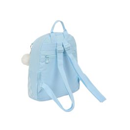 Mochila Glow Lab Cisnes Mini Azul claro 25 x 30 x 13 cm