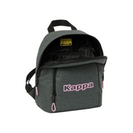 Mochila Kappa Silver pink Mini Gris 25 x 30 x 13 cm