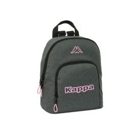 Mochila Kappa Silver pink Mini Gris 25 x 30 x 13 cm