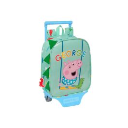 Mochila Escolar con Ruedas Peppa Pig Verde 22 x 27 x 10 cm Precio: 22.7359005566. SKU: B142KF8GJL