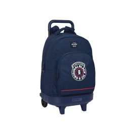 Mochila Escolar con Ruedas BlackFit8 Azul marino 33 X 45 X 22 cm Precio: 44.5000006. SKU: B16LPPK4CZ