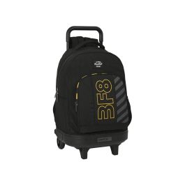 Mochila Escolar con Ruedas BlackFit8 Zone Negro 33 X 45 X 22 cm Precio: 49.95000032. SKU: B1K73VLRR4