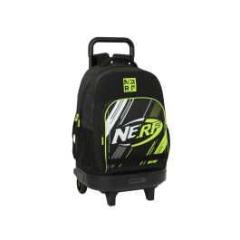 Mochila Escolar con Ruedas Nerf Get ready Negro 33 X 45 X 22 cm Precio: 33.4999995. SKU: B1EXZN9P4L