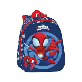 Mochila Escolar 3D Spidey 27 x 33 x 10 cm Precio: 9.5000004. SKU: B17GJ9WBQ9