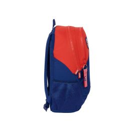 Mochila Escolar Atlético Madrid Azul Rojo 32 x 44 x 16 cm