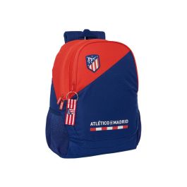 Mochila Escolar Atlético Madrid Azul Rojo 32 x 44 x 16 cm