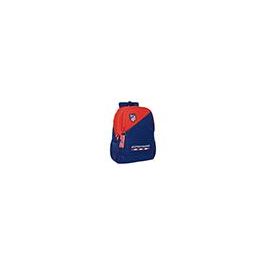 Mochila Escolar Atlético Madrid Azul Rojo 32 x 44 x 16 cm