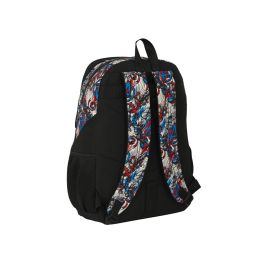 Mochila Escolar The Avengers Forever Multicolor 32 x 44 x 16 cm