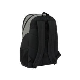 Mochila Escolar Eckō Unltd. Rhino Negro Gris 32 x 44 x 16 cm