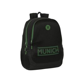 Mochila Escolar Munich Caviar Negro 32 x 44 x 16 cm Precio: 26.014999939499997. SKU: B16SZ5KGM7