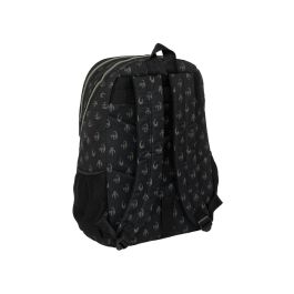 Mochila Escolar The Mandalorian This is the way Negro 32 x 44 x 16 cm