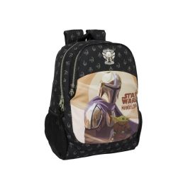 Mochila Escolar The Mandalorian This is the way Negro 32 x 44 x 16 cm Precio: 19.9650005324. SKU: B124AAMM2S