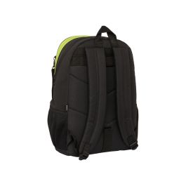 Mochila Escolar Umbro Lima Negro 32 x 44 x 16 cm