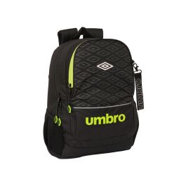 Mochila Escolar Umbro Lima Negro 32 x 44 x 16 cm Precio: 26.014999939499997. SKU: B194G8LNS7