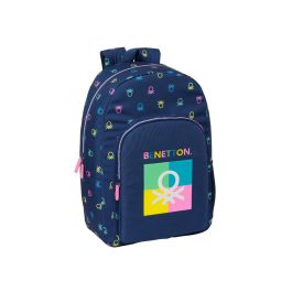 Mochila Escolar Benetton Cool Azul marino 30 x 46 x 14 cm Precio: 20.69000054. SKU: B1BDBC8QQC