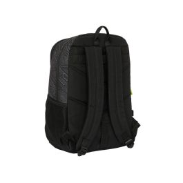 Mochila Escolar Nerf Get ready Negro 31 x 44 x 17 cm