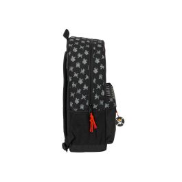 Mochila Escolar One Piece Negro 30 x 46 x 14 cm