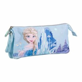 Estuche portatodo 3 compartimentos frozen 2.2 x 1.1 x 22.5 cm Precio: 8.79912. SKU: B1F2YBP2A3