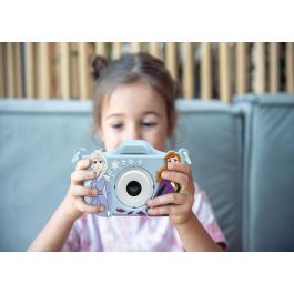 Lexibook Dj078Fz Cámara Digital Infantil Disney Frozen con Vídeo y MP3, para Niños +6 años