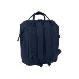 Mochila para Portátil Kappa Blue Night Azul marino 27 x 40 x 19 cm